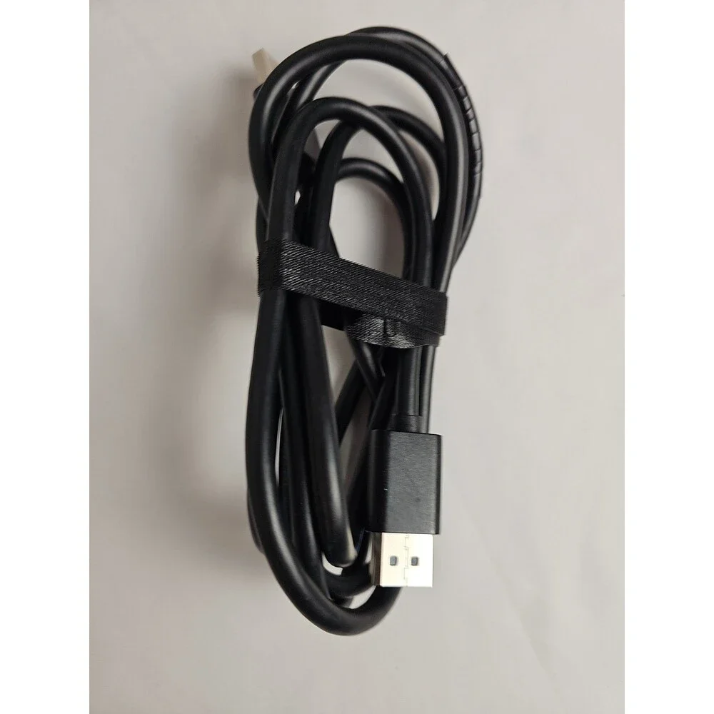 Lot of 7 DisplayPort Cables 6x 6ft & 1x 1ft Tested Working Video Cables